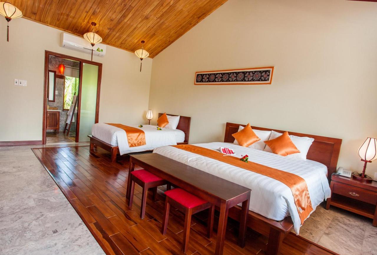 Village Lodge Hội An Buitenkant foto