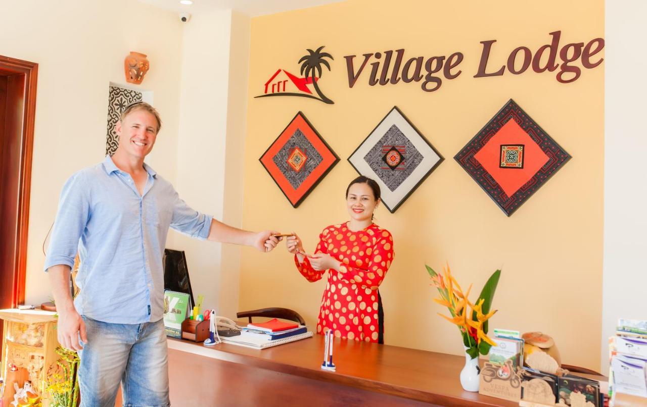 Village Lodge Hội An Buitenkant foto