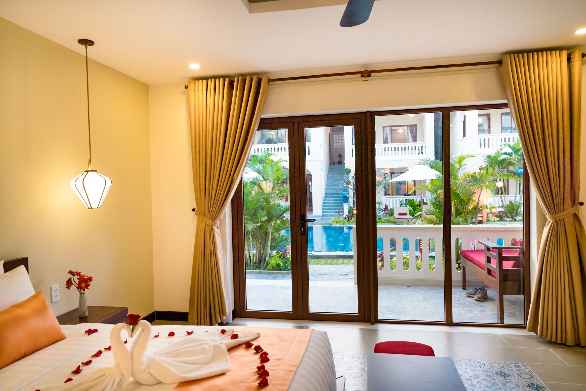 Village Lodge Hội An Buitenkant foto