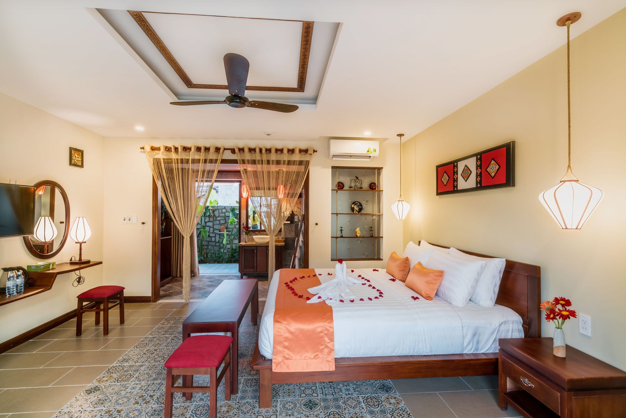 Village Lodge Hội An Buitenkant foto