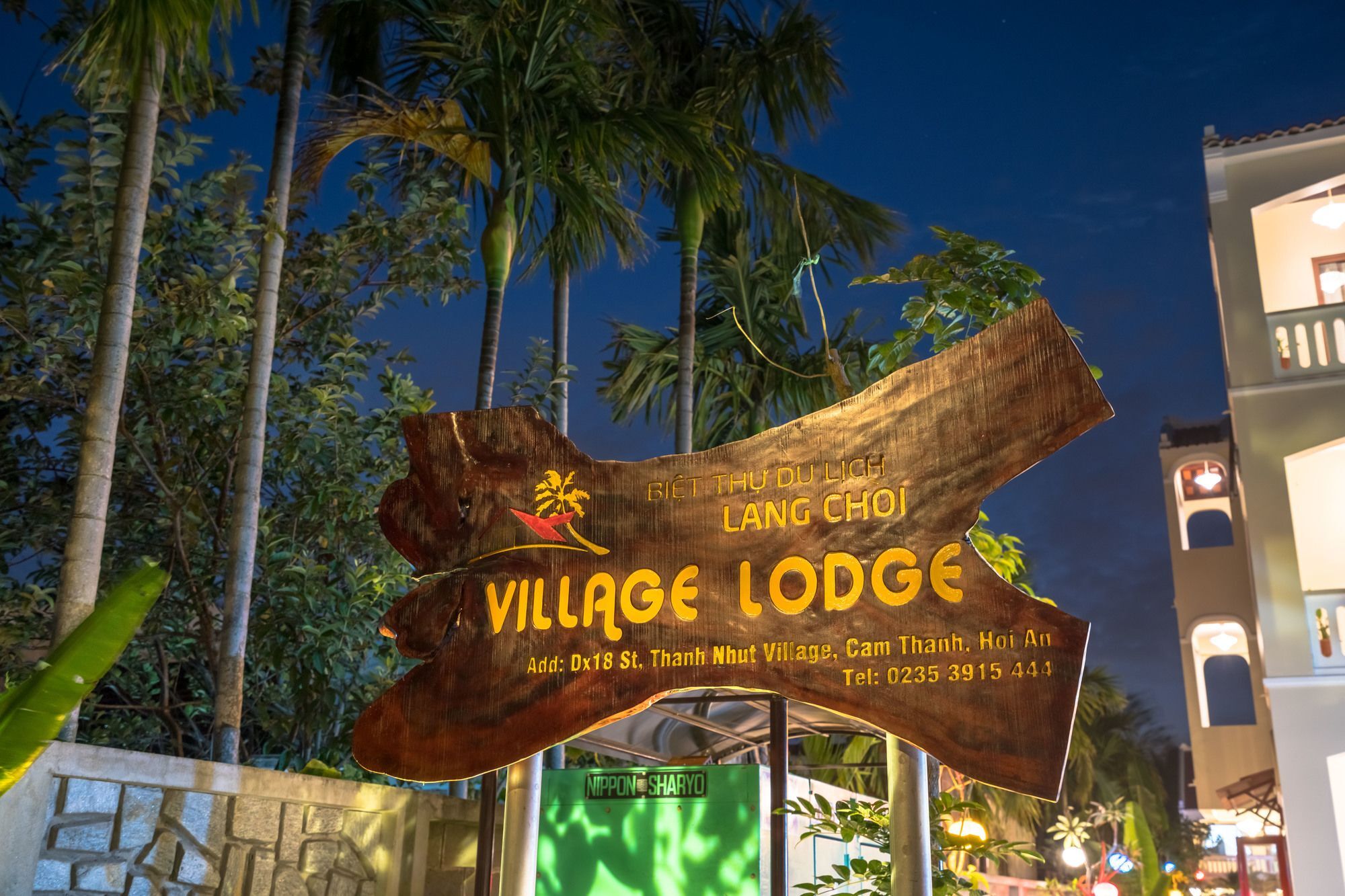 Village Lodge Hội An Buitenkant foto