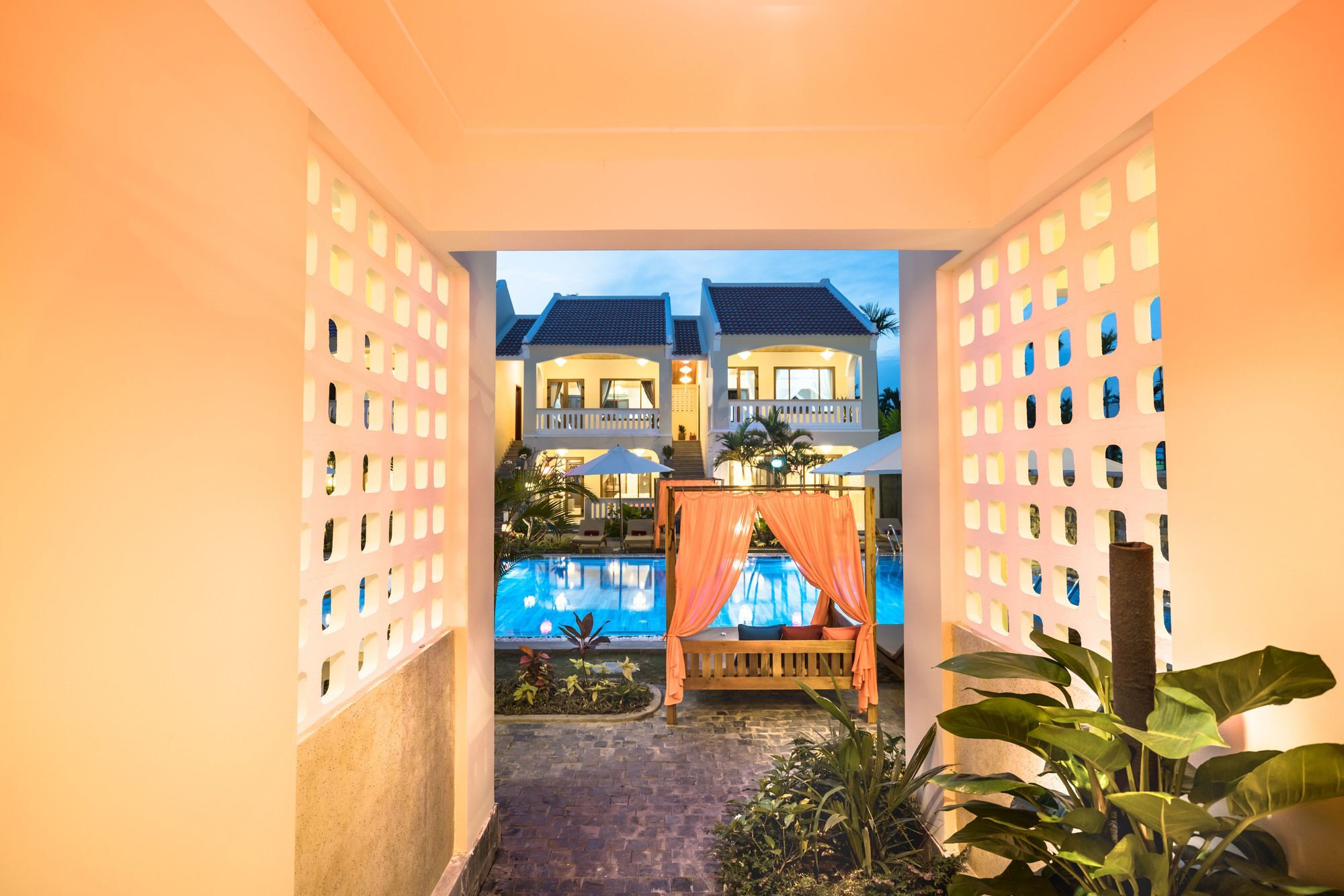Village Lodge Hội An Buitenkant foto
