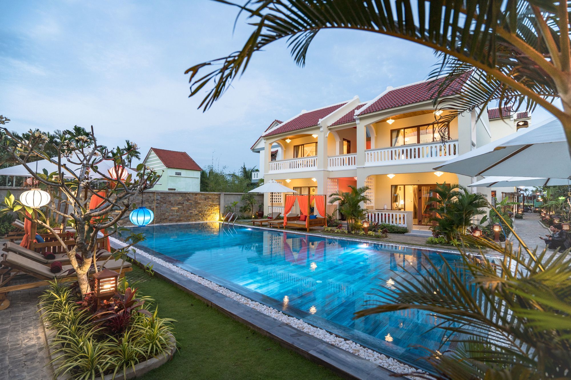 Village Lodge Hội An Buitenkant foto