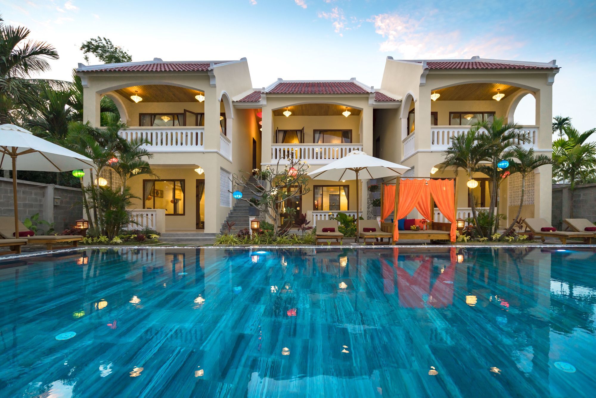 Village Lodge Hội An Buitenkant foto