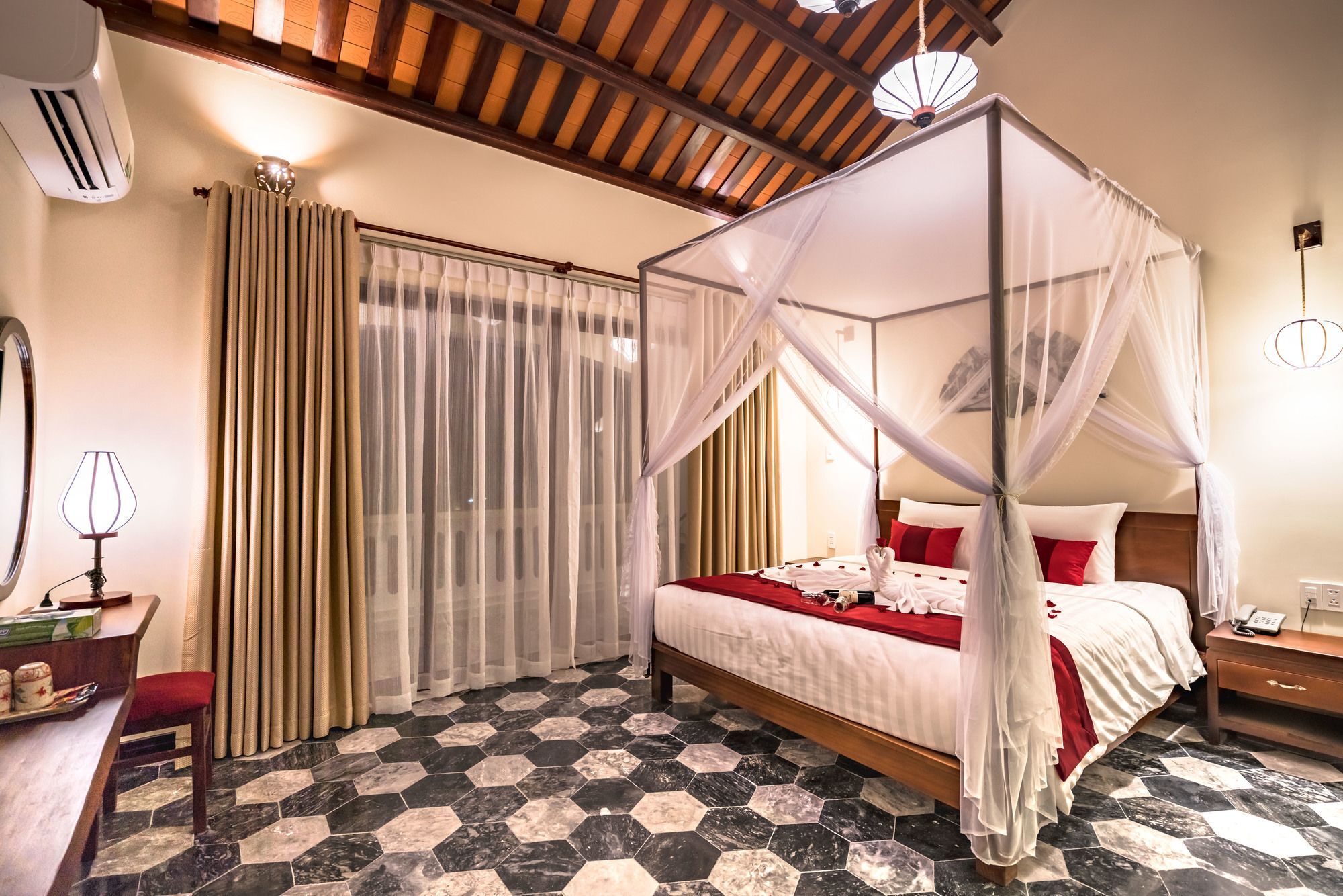 Village Lodge Hội An Buitenkant foto