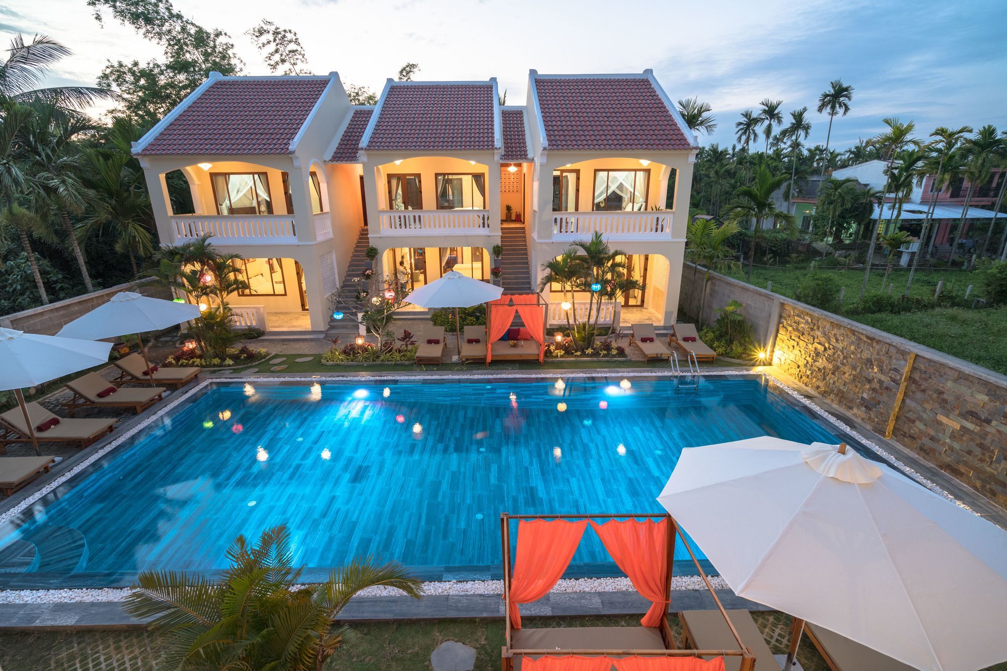 Village Lodge Hội An Buitenkant foto