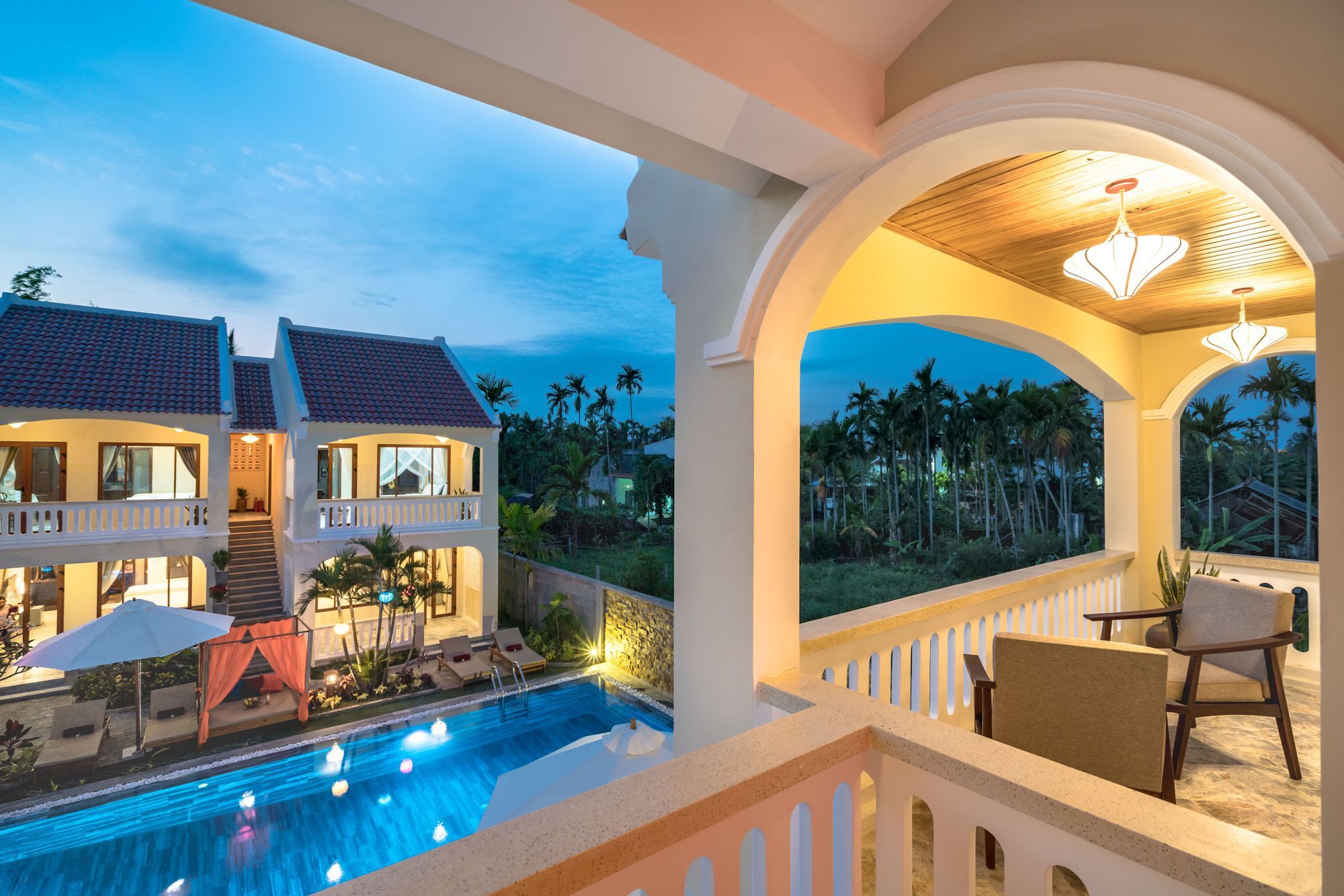 Village Lodge Hội An Buitenkant foto