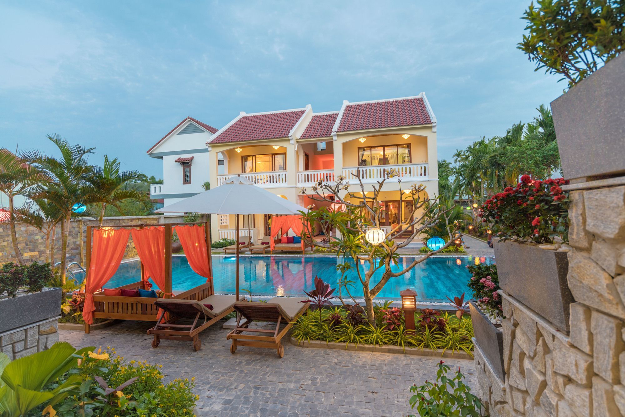 Village Lodge Hội An Buitenkant foto
